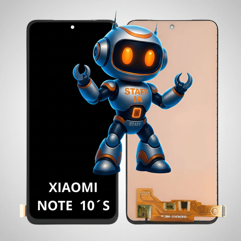 Pantalla Compatible Xiaomi Note 10s Calidad Incell Negro