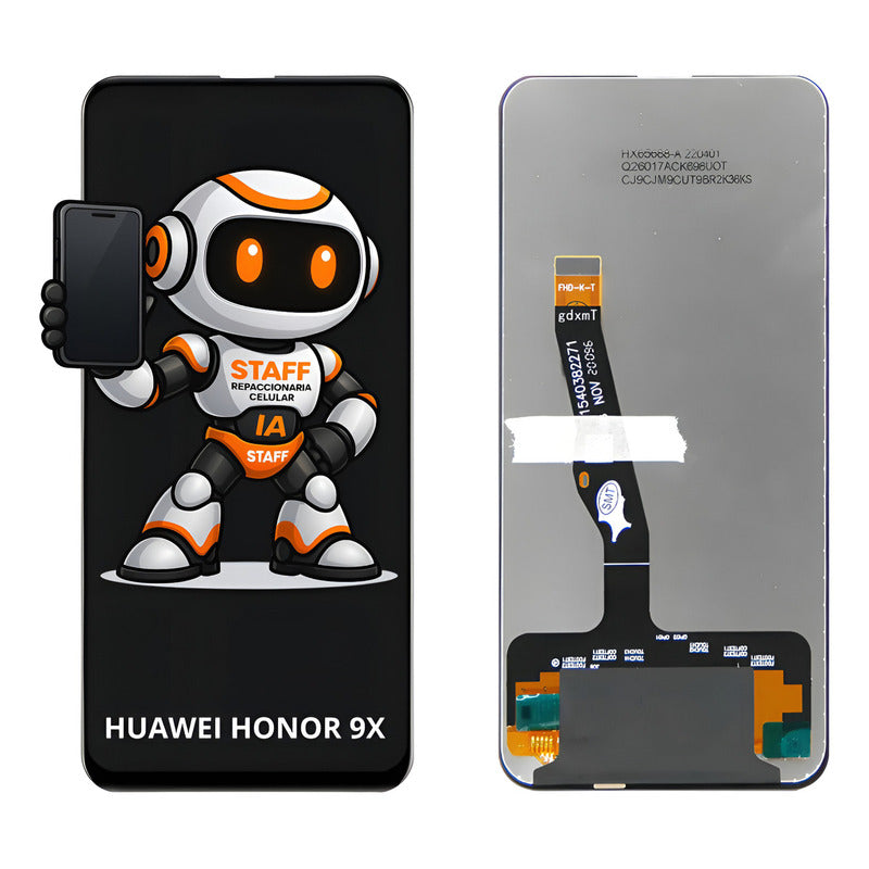 Pantalla Huawei Honor 9x Stk-l21 Alta Calidad Premium Negro