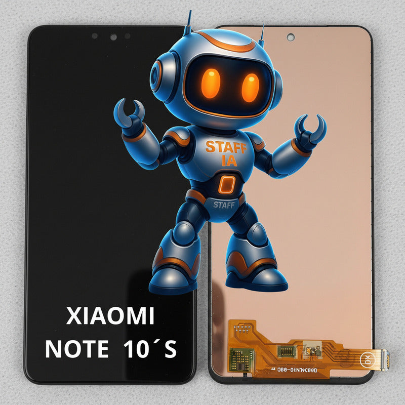 Pantalla Compatible Xiaomi Note 10s Calidad Incell Negro