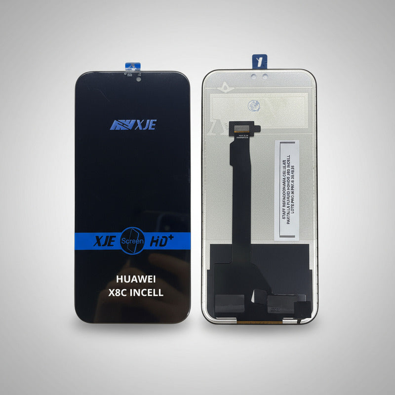 Pantalla Compatible Huawei X8c Calidad  Incell Premium Negro