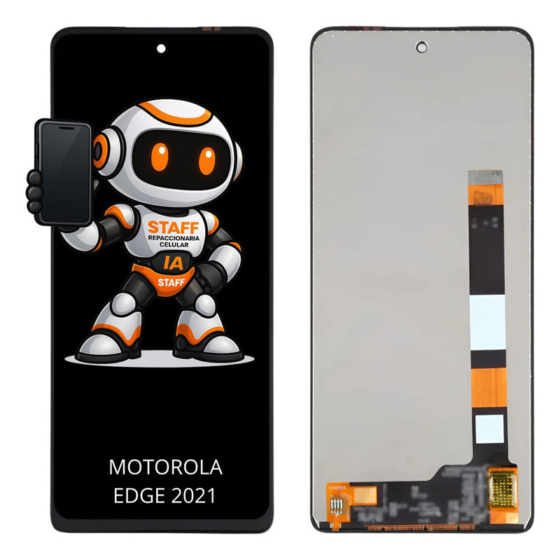 Pantalla Motorola Edge 2021 Alta Calidad Premium Negro