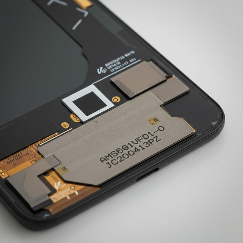 Pantalla Compatible Google Pixel 4a  Alta Calidad Premium Negro