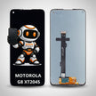 Pantalla Motorola G8 Xt2045 Alta Calidad Premium Negro