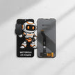 Pantalla Compatible Motorola E7i Power Alta Calidad Premium Negro