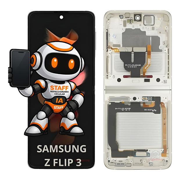 Pantalla Display Premium Z Flip 3 Táctil Calidad Alta