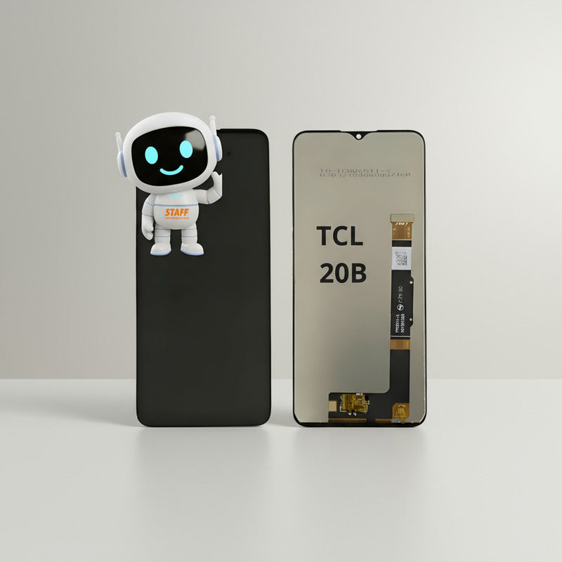 Pantalla Tcl 20b  Premium Alta Calidad Negro