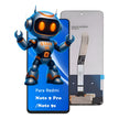 Pantalla  Xiaomi Redmi Note 9 Pro Alta Calidad Premium Negro