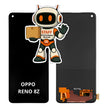 Pantalla Compatible Oppo Reno 8z Oled Alta  Calidad Premium Negro