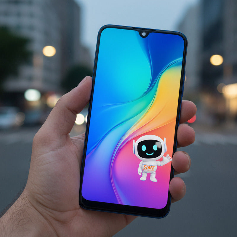 Pantalla Display Para Samsung A16 4g Oled Con Marco Premium Negro