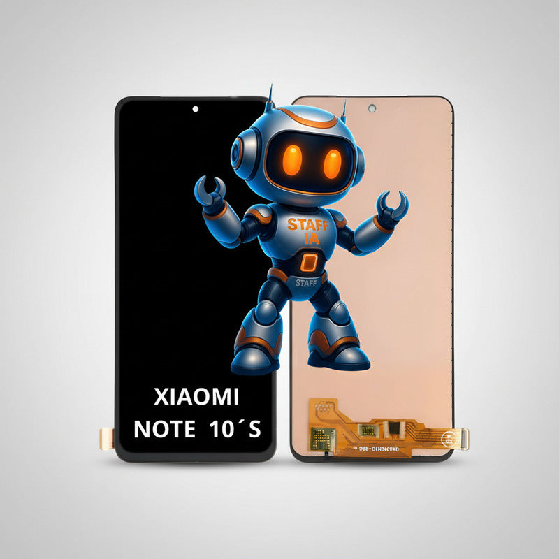 Pantalla Compatible Xiaomi Note 10s Calidad Incell Negro
