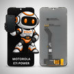 Pantalla Compatible Motorola E7i Power Alta Calidad Premium Negro