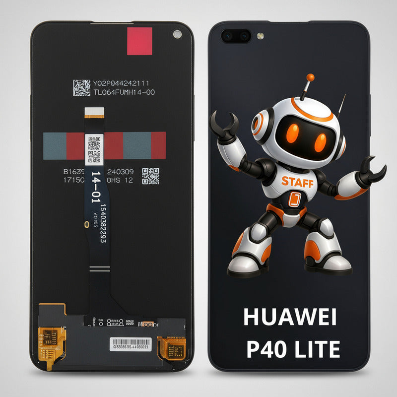 Pantalla Display Huawei P40 Lite Alta Calidad Premium Negro