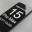 Pantalla iPhone 15 Pro Max Soft OLED GX Negra | Display + Táctil