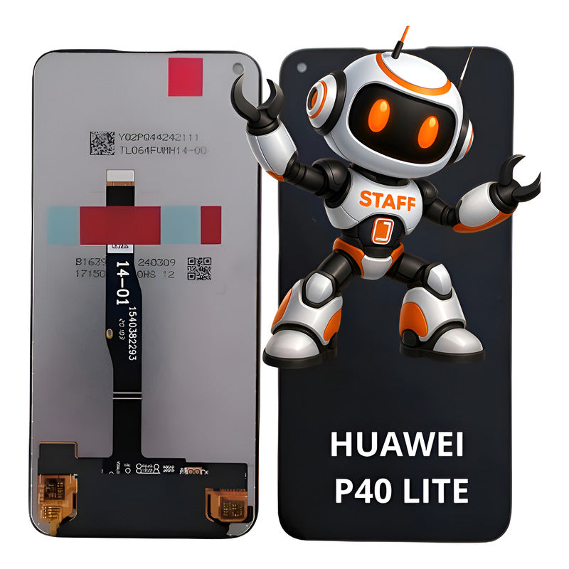Pantalla Display Huawei P40 Lite Alta Calidad Premium Negro