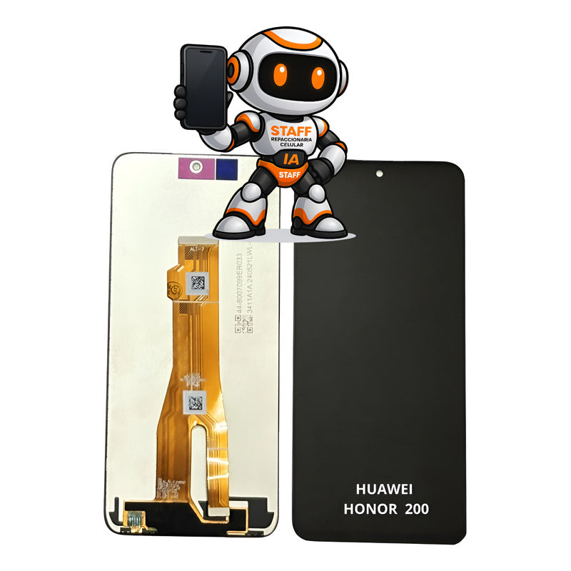 Pantalla Compatible Huawei Honor 200 Alta Calidad Premium Negro