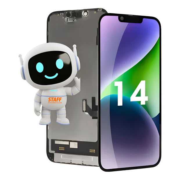Pantalla iPhone 14 Incell Premium Alta Calidad Negro