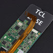 Pantalla Tcl 20se  Alta Calidad Negro