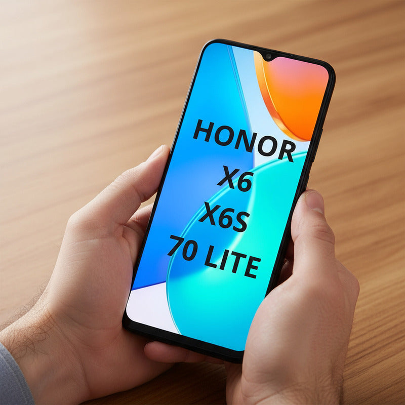 Pantalla  Huawei Honor X6 X6s Honor 70 Lite Alta Calidad Negro