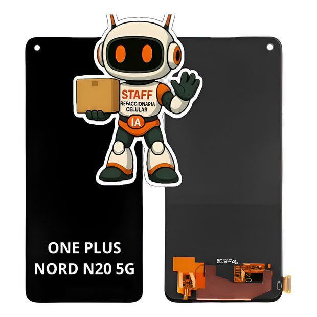 Pantalla One Plus Nord N20 5g Oled Alta Calidad Premium Negro