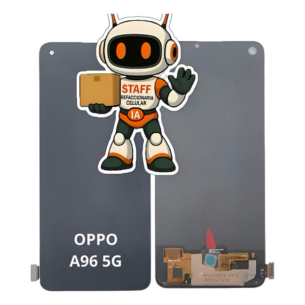 Pantalla Compatible Oppo A96 5g Incell Alta Calidad Premium Negro