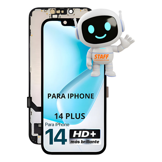 Pantalla Para iPhone 14 Plus Incell Premium Alta Calidad Negro