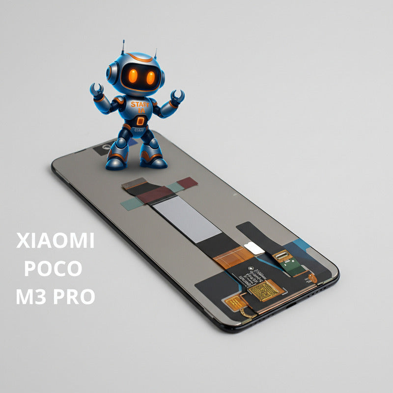Pantalla Compatible Xiaomi Poco M3 Pro Alta Calidad Premium Negro