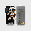 Pantalla Compatible Motorola E7i Power Alta Calidad Premium Negro