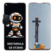 Pantalla Motorola G8 Xt2045 Alta Calidad Premium Negro