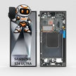 Pantalla Compatible Samsung S24 Ultra Marco Premium Negro