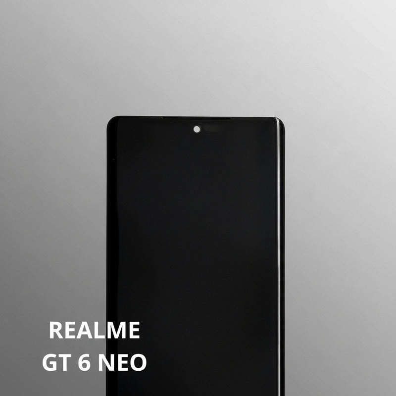 Pantalla Realme Gt Neo 6 5g Oled Alta Calidad Premium Negro