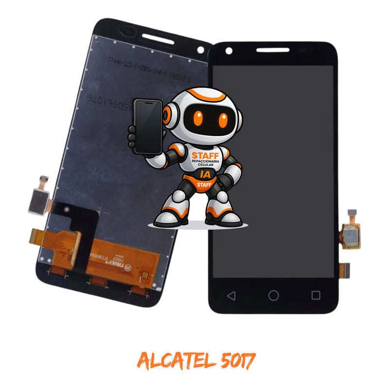Pantalla Alcatel 5017 Negro