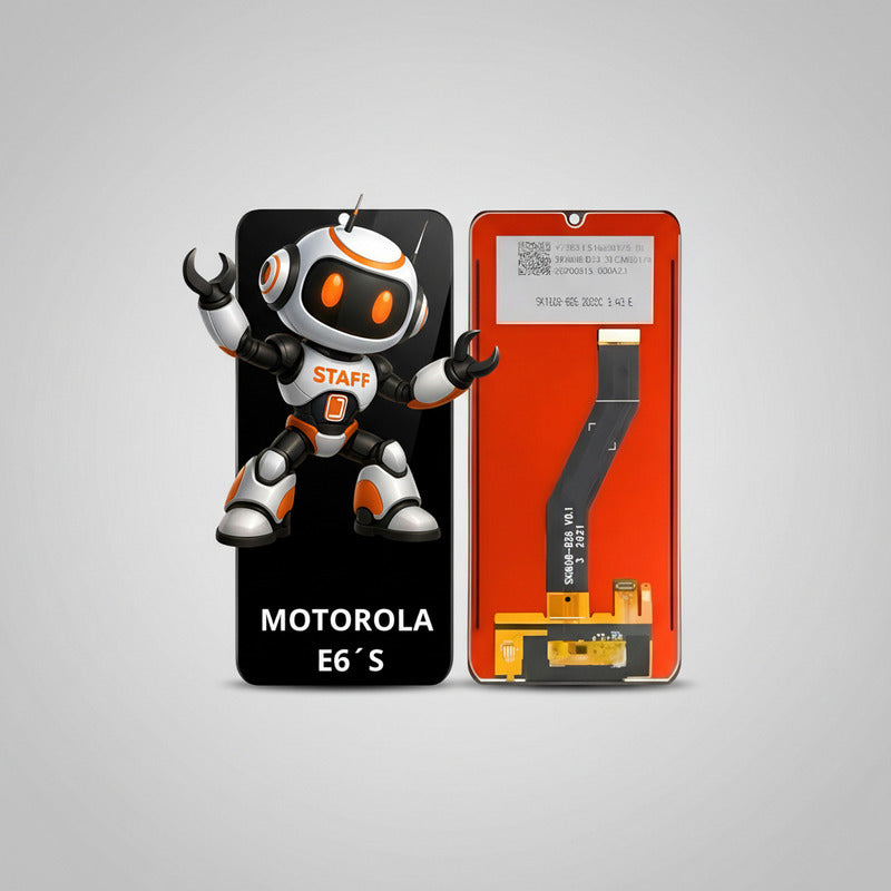 Pantalla Compatible Motorola E6´s Xt2053 Alta Calidad Negro