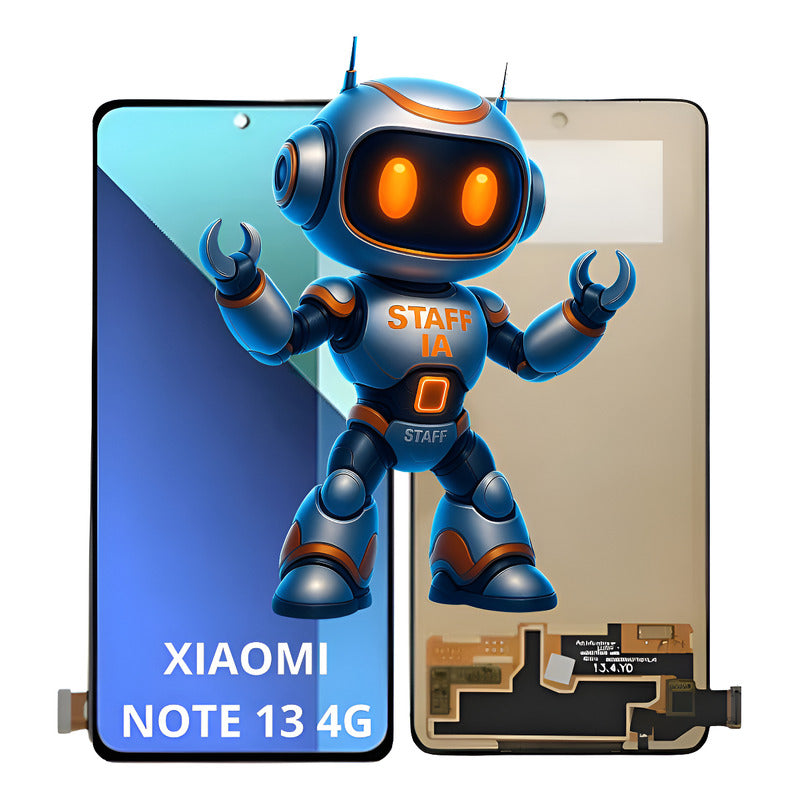 Pantalla   Xiaomi Note 13 4g Incell Alta Calidad Premium Negro