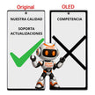Pantalla Motorola G82 Xt2225 C/ Marco Oled Calidad Premium Negro