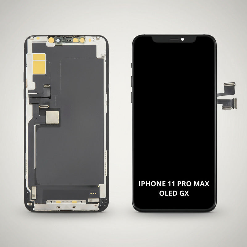 Pantalla iPhone 11 Pro Max Calidad Oled Gx Calidad Premium Negro