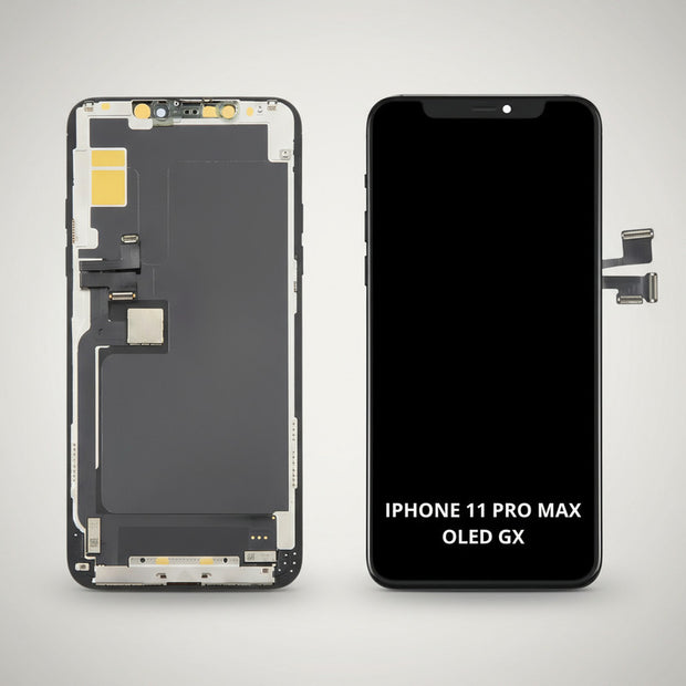 Pantalla iPhone 11 Pro Max Calidad Oled Gx Calidad Premium Negro