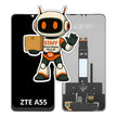 Pantalla Compatible Zte A55 Alta Calidad Premium Negro