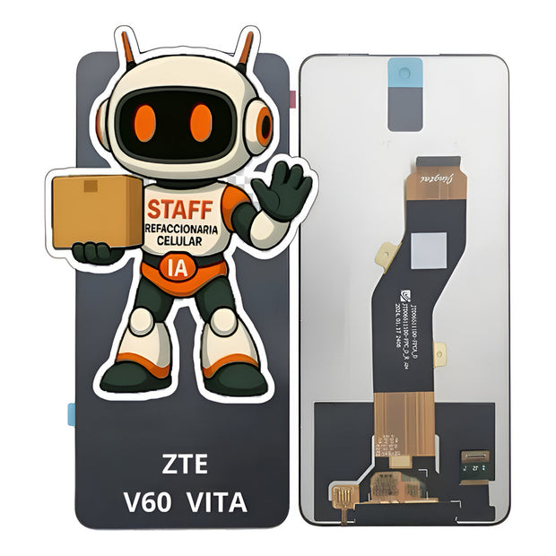 Pantalla Compatible Zte V60 Vita Alta Calidad Premium Negro