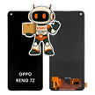 Pantalla Compatible Oppo Reno 7z Oled Alta  Calidad Premium Negro