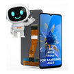 10 Piezas Pantalla Samsung A02s Mayoreo Premium Negro