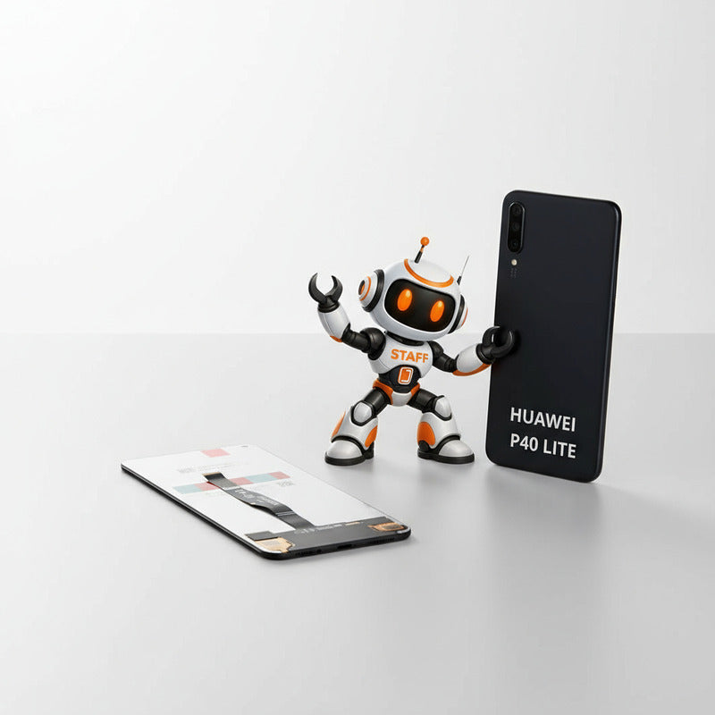 Pantalla Display Huawei P40 Lite Alta Calidad Premium Negro