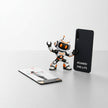 Pantalla Display Huawei P40 Lite Alta Calidad Premium Negro