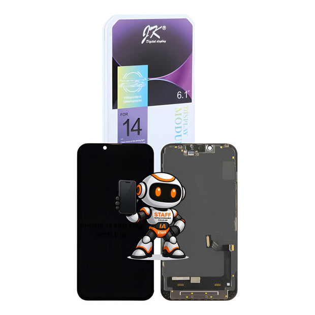 Pantalla iPhone 14 Incell Jk Alta Calidad Premium Negro