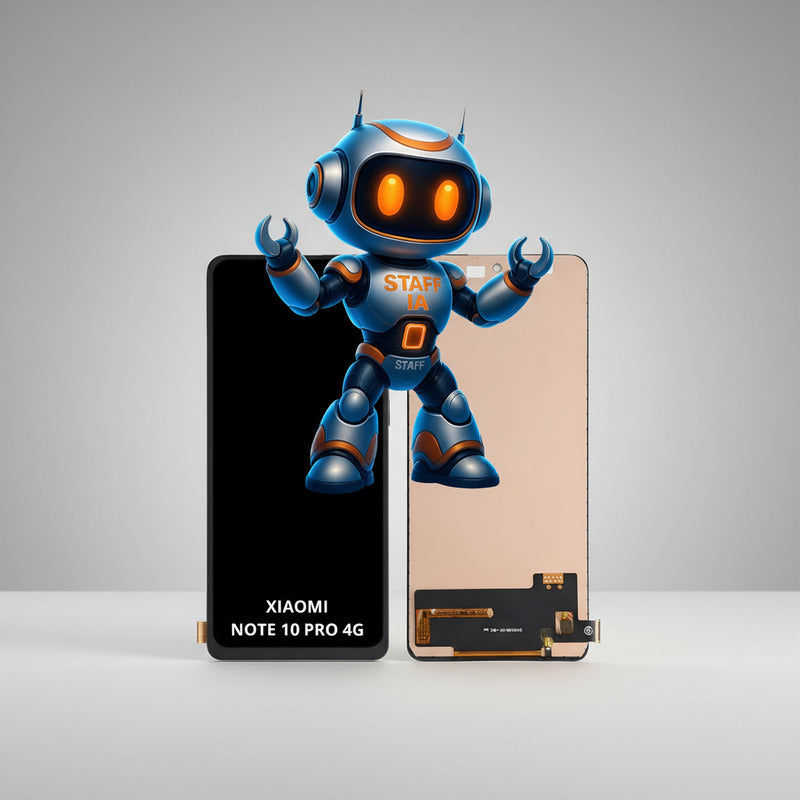 Pantalla Módulo Display/táctil Staff Cedis Note 10 Pro 4g Negro