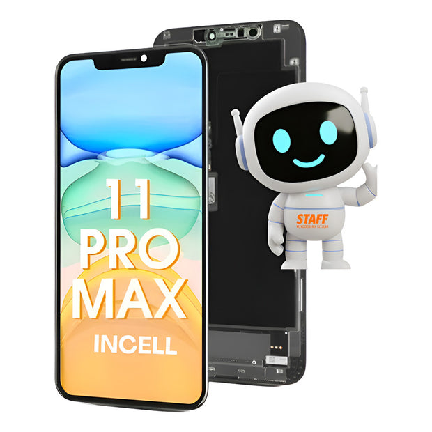 Pantalla iPhone 11 Pro Max  Incell Hd Calidad Premium Negro