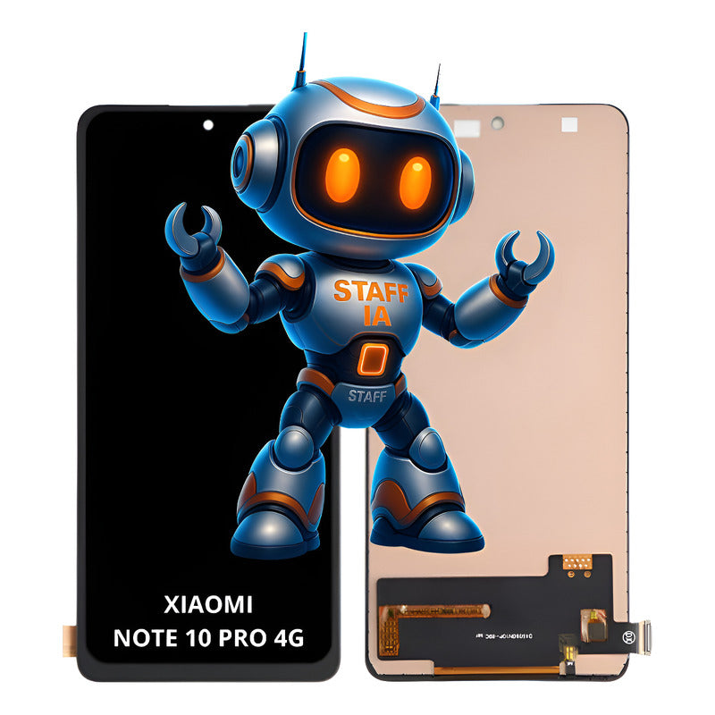 Pantalla Módulo Display/táctil Staff Cedis Note 10 Pro 4g Negro
