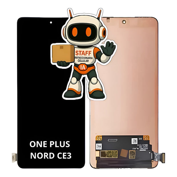 Pantalla One Plus Nord Ce3 Oled Alta Calidad Premium Negro
