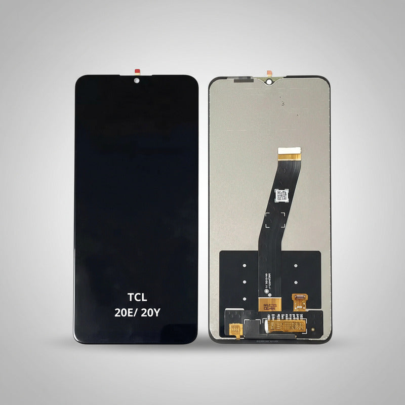 Pantalla Compatible  Tcl 20e Tcl 20y Calidad Premium Negro