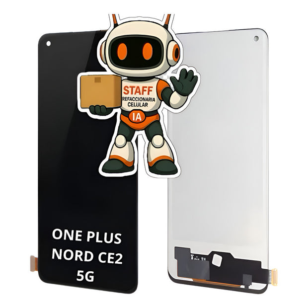 Pantalla One Plus Nord Ce2 5g Incell Calidad Premium Negro