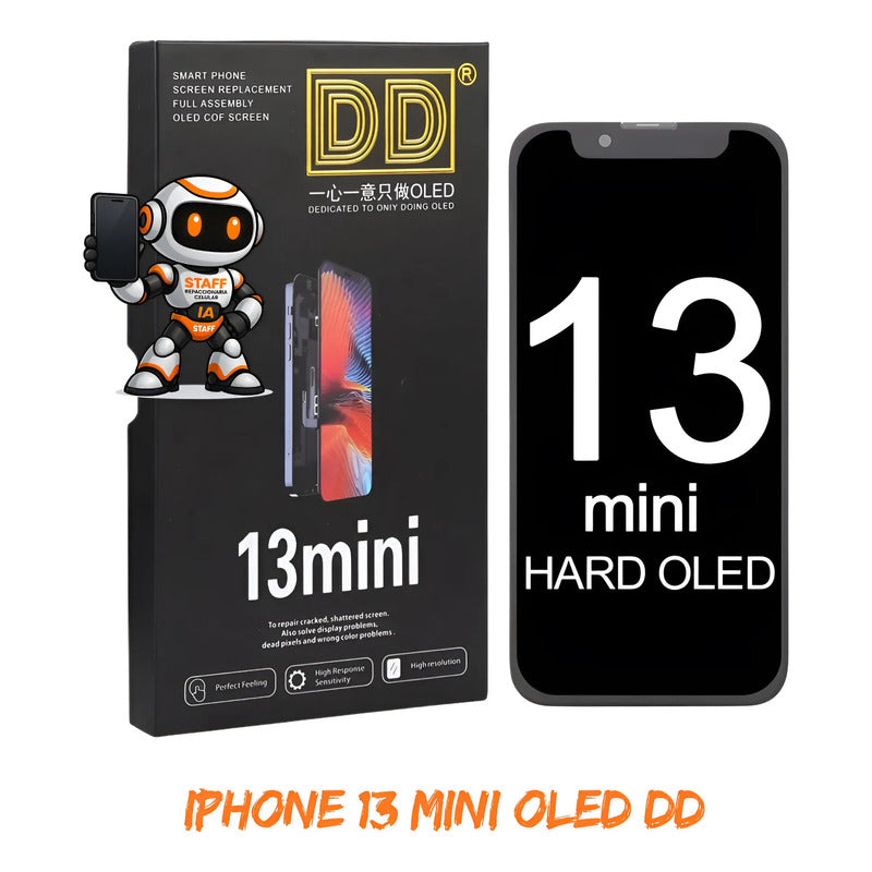 Pantalla iPhone 13 Mini Oled Dd Negra Negro